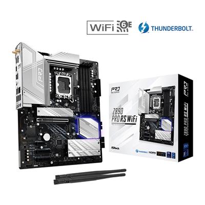 Motherboard ASRock Z890 Pro RS Wi-Fi Intel® Socket 1851 12/13/14va. Gen. DDR5